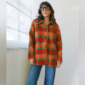 Lisa Says Gah Jesse Sherpa Jacket M/L